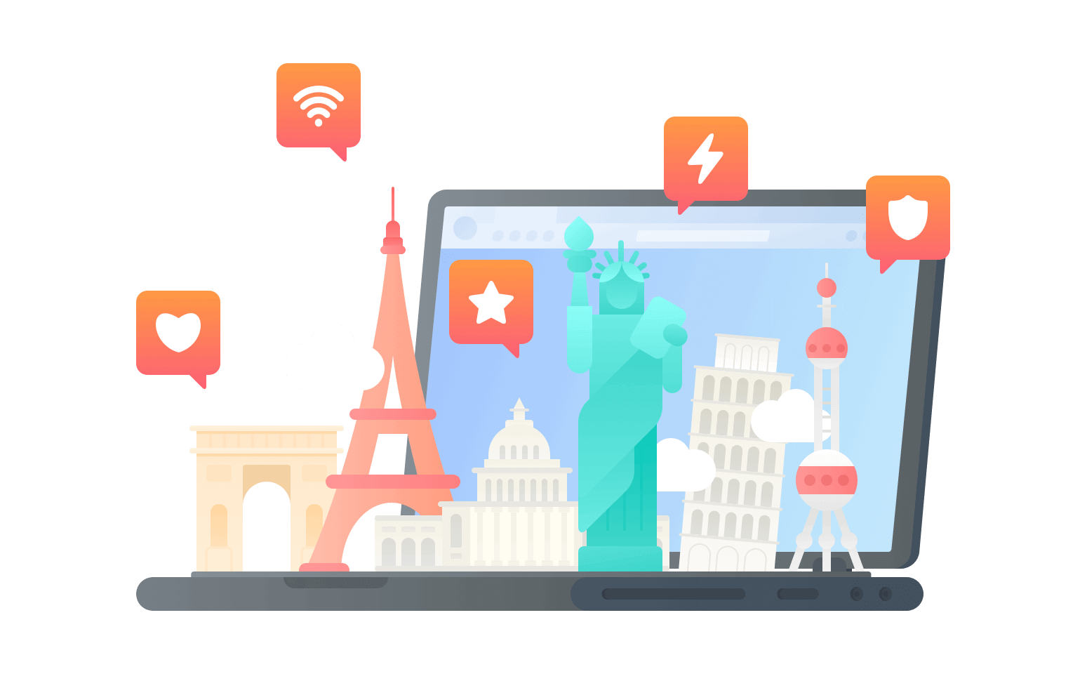 在纽埃连接到中国vpn - VPN回国